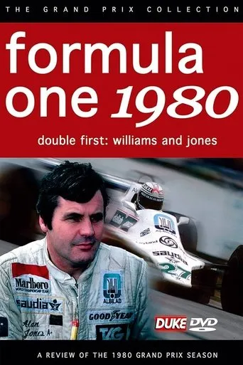 Double First - Williams & Jones: Formula One 1980 - A Review Of The 1980 Grand Prix Season movie poster - Entertainment content