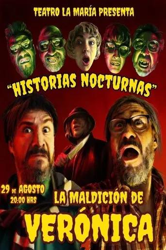 "Midnight Stories 4" - Veronica's Curse movie poster - Entertainment content