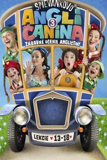 Angličanina 3 movie poster - Entertainment content