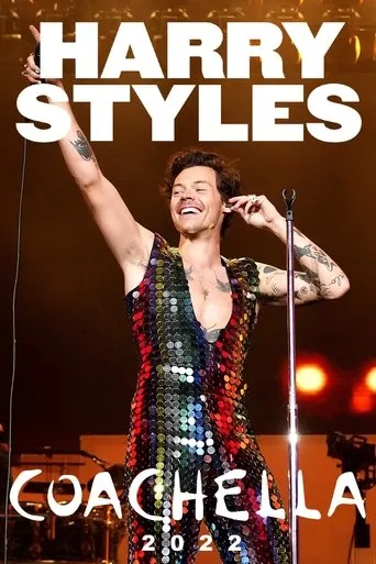 Harry Styles: Live at Coachella movie poster - Entertainment content