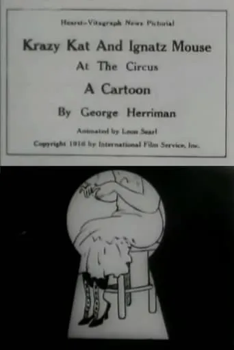 Krazy Kat and Ignatz Mouse at the Circus movie poster - Rated 5/10