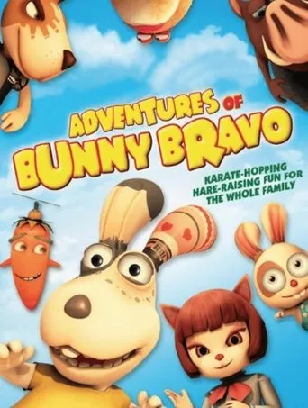 The Adventures of Bunny Bravo movie poster - Entertainment content