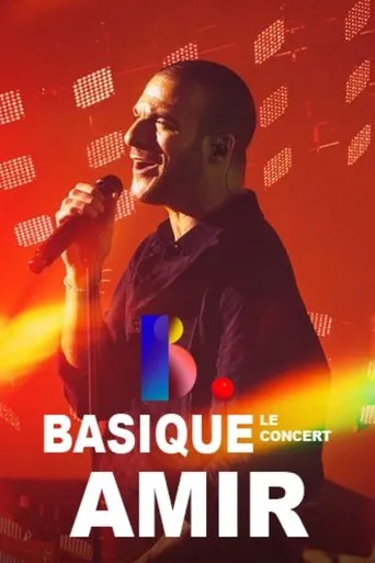 Amir: Basique, le concert movie poster - Entertainment content