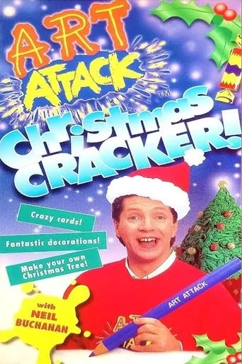 Art Attack - Christmas Cracker! movie poster - Entertainment content