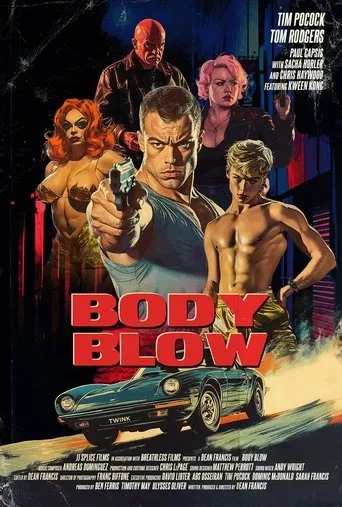 Body Blow movie poster - Entertainment content