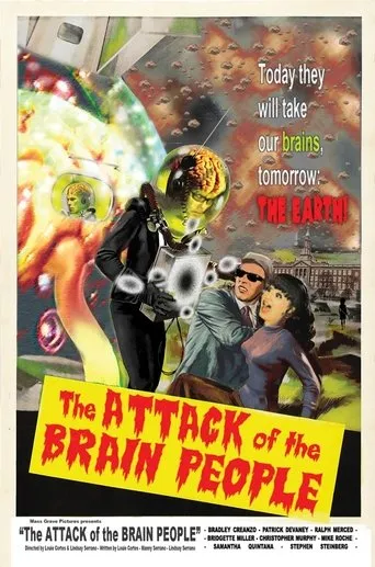 The Attack Of The Brain People movie poster - Entertainment content