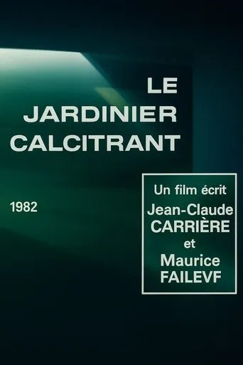 Le jardinier récalcitrant movie poster - Entertainment content