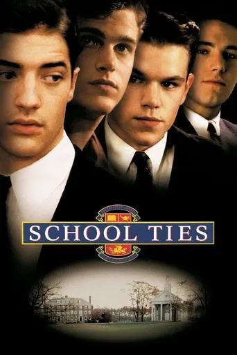 School Ties movie poster - Rated 6.5/10