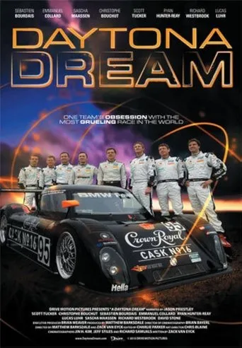 Daytona Dream movie poster - Entertainment content