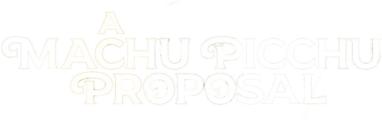 A Machu Picchu Proposal