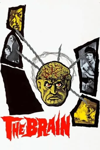 The Brain movie poster - Rated 5.6/10