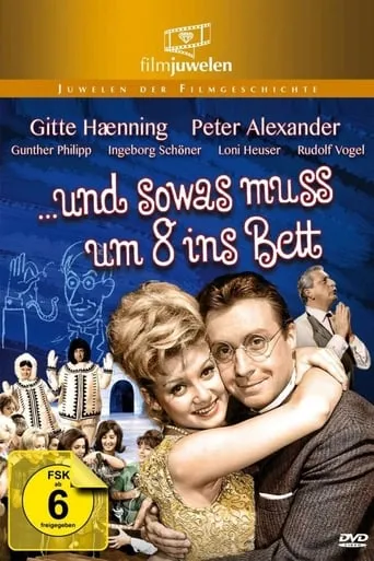 ... und sowas muß um 8 ins Bett movie poster - Rated 5/10