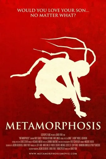 Metamorphosis movie poster - Entertainment content