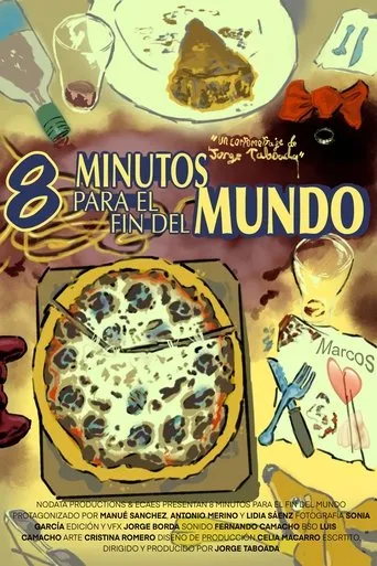 8 Minutos para el Fin del Mundo movie poster - Entertainment content