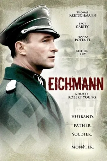 Eichmann movie poster - Rated 6/10