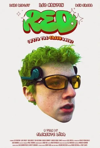 RED (with the green hair) movie poster - Entertainment content