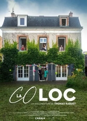 La coloc movie poster - Rated 7/10