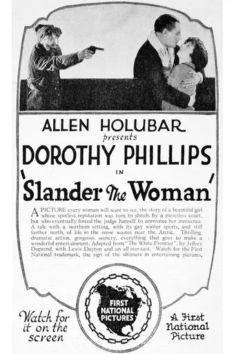 Slander the Woman movie poster - Entertainment content