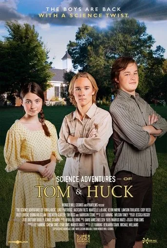The Science Adventures of Tom & Huck movie poster - Entertainment content
