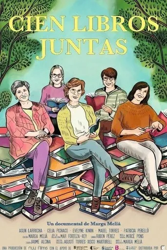 Cien libros juntas movie poster - Entertainment content