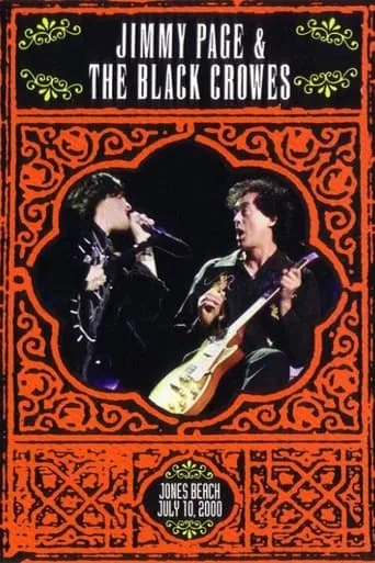 Jimmy Page & The Black Crowes - Live at Jones Beach movie poster - Rated 8.2/10