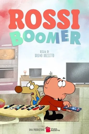 Rossi Boomer movie poster - Entertainment content