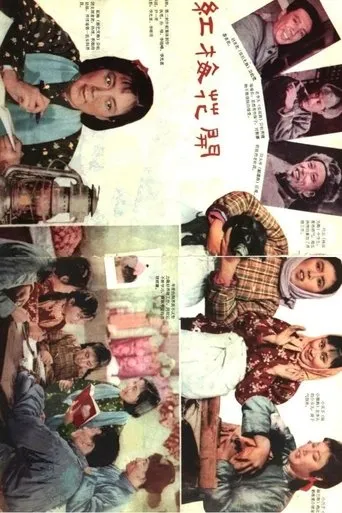 红梅花开 movie poster - Entertainment content