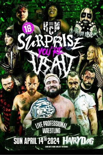 KCW: Surprise! You're Dead movie poster - Entertainment content
