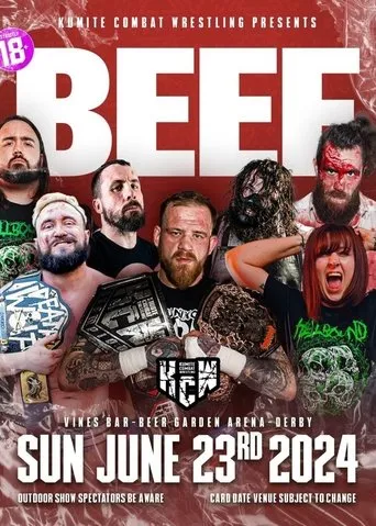 KCW: Beef movie poster - Entertainment content