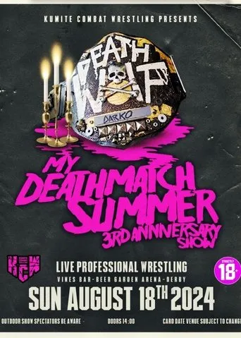 KCW: My Deathmatch Summer movie poster - Entertainment content