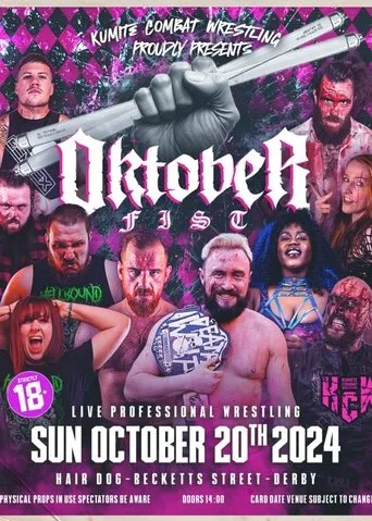 KCW: Oktoberfist movie poster - Entertainment content