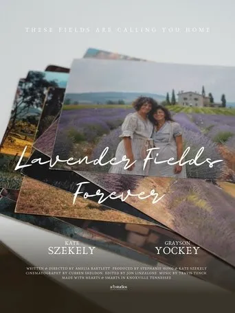 Lavender Fields Forever movie poster - Entertainment content