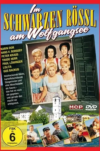 Im schwarzen Rössl movie poster - Rated 6.7/10