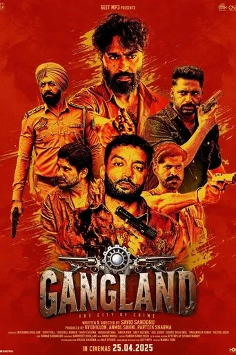 Gangland: The City of Crime movie poster - Entertainment content