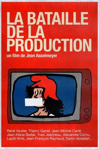 The Battle of Production movie poster - Rated 10/10