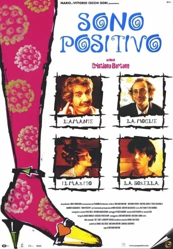 Sono Positivo movie poster - Rated 4.7/10