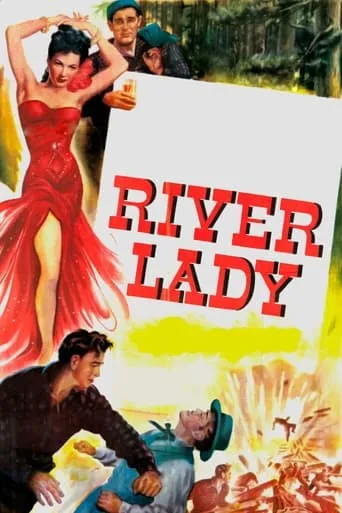 River Lady movie poster - Rated 5/10