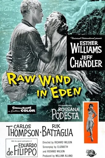 Raw Wind in Eden movie poster - Rated 5.1/10