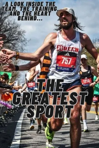 The Greatest Sport (A Cross Country Story) movie poster - Entertainment content