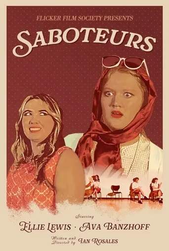Saboteurs movie poster - Entertainment content