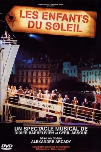 Les enfants du soleil movie poster - Entertainment content
