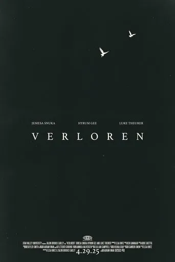 VERLOREN movie poster - Entertainment content