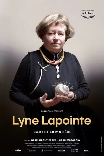 Lyne Lapointe – L'art et la matière movie poster - Entertainment content