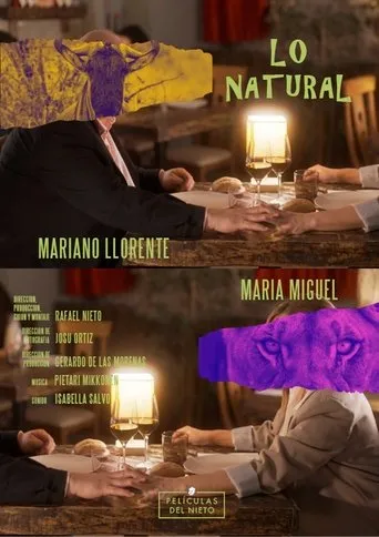 Lo natural movie poster - Entertainment content