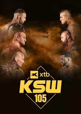 KSW 105 movie poster - Entertainment content