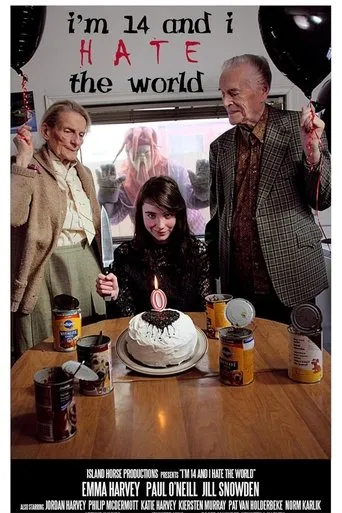 I'm 14 and I Hate the World movie poster - Entertainment content