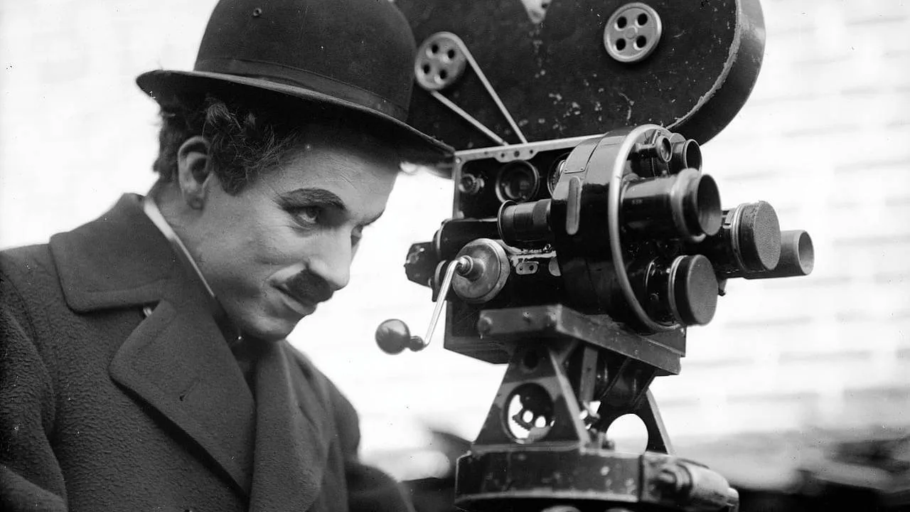 Chaplin et "Les temps modernes": La voie du silence