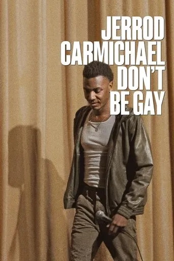 Jerrod Carmichael: Don't Be Gay movie poster - Rated 6/10