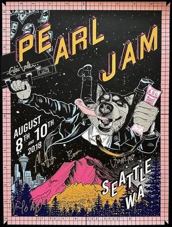 Pearl Jam Live from Safeco Field - Seattle 08.08.2018 movie poster - Entertainment content