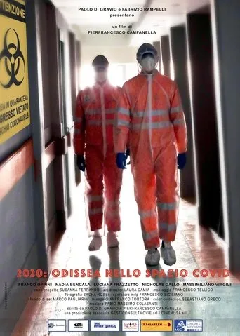 2020: Odissea nello spazio Covid movie poster - Entertainment content